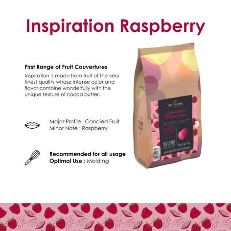 Valrhrona Inspiration Raspberry